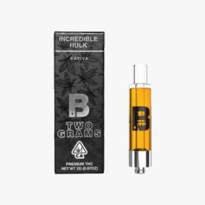 blinker disposable 2 gram Incredible Hulk Sativa