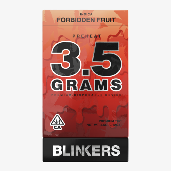 Blinker Disposable 3.5 Gram Forbidden Fruit Indica