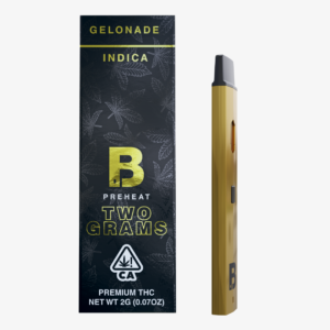 Blinker Disposable 2 Gram Gelonade Indica | Blinker Dispo