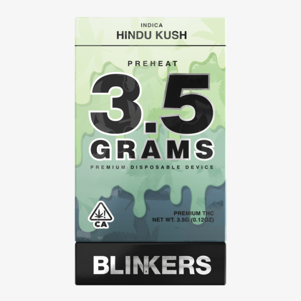 Blinker Disposable Hindu Kush Indica