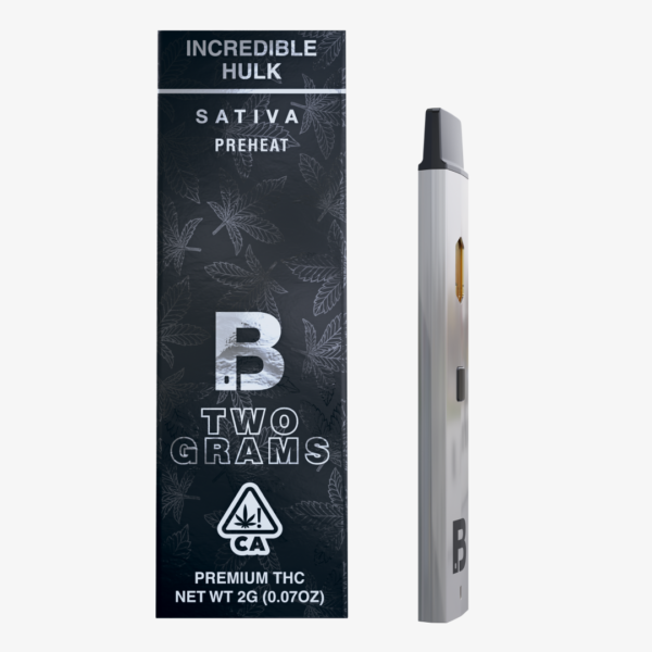 Blinker Disposable 2 Gram Incredible Hulk Sativa