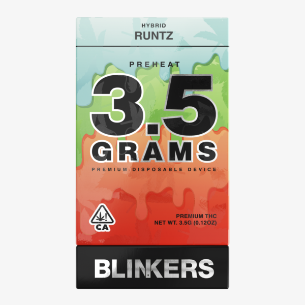 Blinker 3.5G Dispo Runtz Hybrid