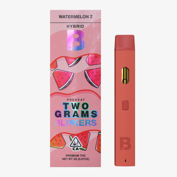 Blinker Disposable 2 Gram Watermelon Z Hybrid