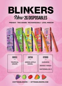 Blinker 2g disposable New drop | Blinker 2g Vape Disposable